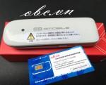 USB 3G Huawei GD01 tốc độ 42.2Mbps thương hiệu Nhật Bản