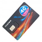 Sim 3G 4G OBC Vinaphone không giới hạn dung lượng 12 tháng